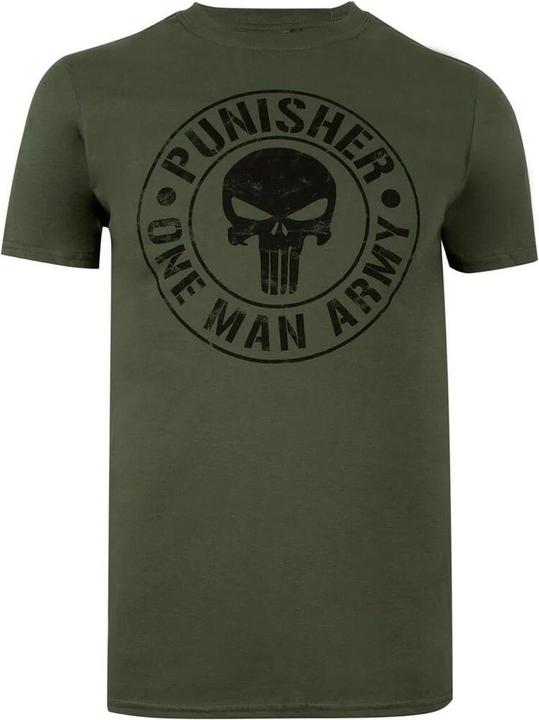 The Punisher One Man Army TShirt (L)