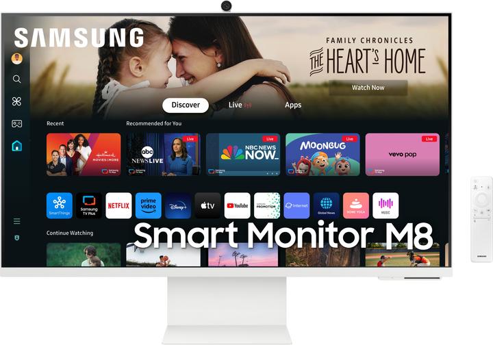 Actual product image Samsung Smart M8 - M80D (3840 x 2160 Pixels, 32")