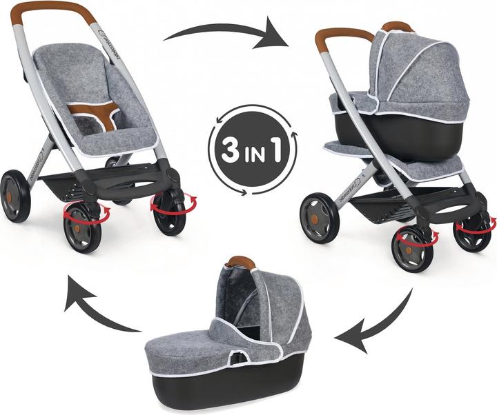 Actual product image Smoby Quinny 3in1