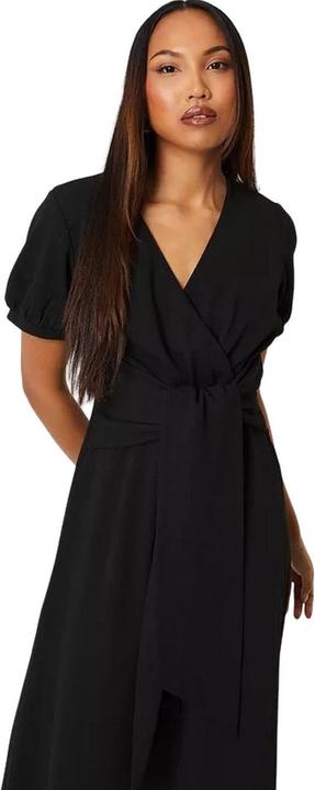 Actual product image Debenhams Womens/Ladies Textured Jersey Belt Midi Dress (38 D)