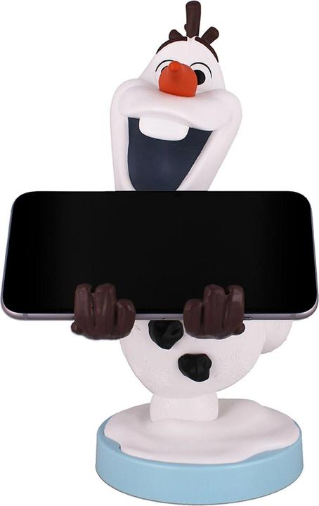 Immagine prodotto Exquisite Gaming FROZEN Olaf + Pop Socket Edizione Limitata - Cable Guy (Xbox 360, Xbox One S, Xbox Series X, PC, Mac, Switch, PS4, PS5)