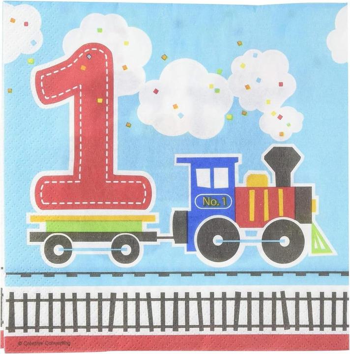 Produktbild Creative Party Eisenbahn (16 x)