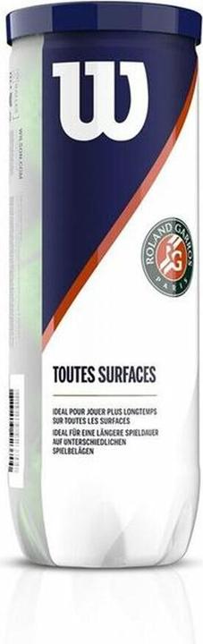 Produktbild Wilson Roland Garros All Ct 3 Ball