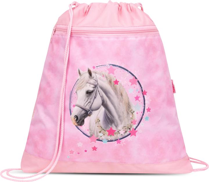 Produktbild Belmil CLASSY Schulrucksack 4-teiliges-Set Amazing Horses (19 l)