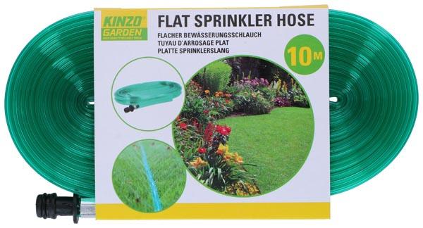 Produktbild Kinzo Flat sprinkler hose 10Mx2.5cm (10 m)
