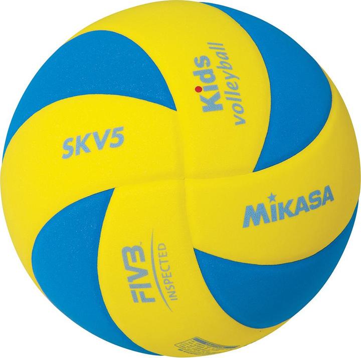 Actual product image Mikasa Kids Soft Competition Ball SKV5