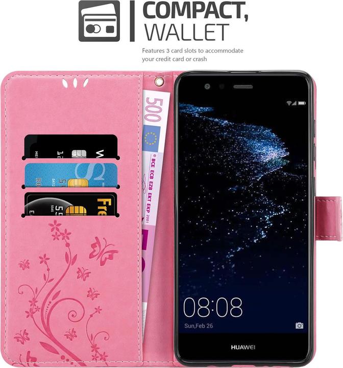Immagine prodotto Cadorabo Copertina del libro di fiori (Huawei P10 Lite)