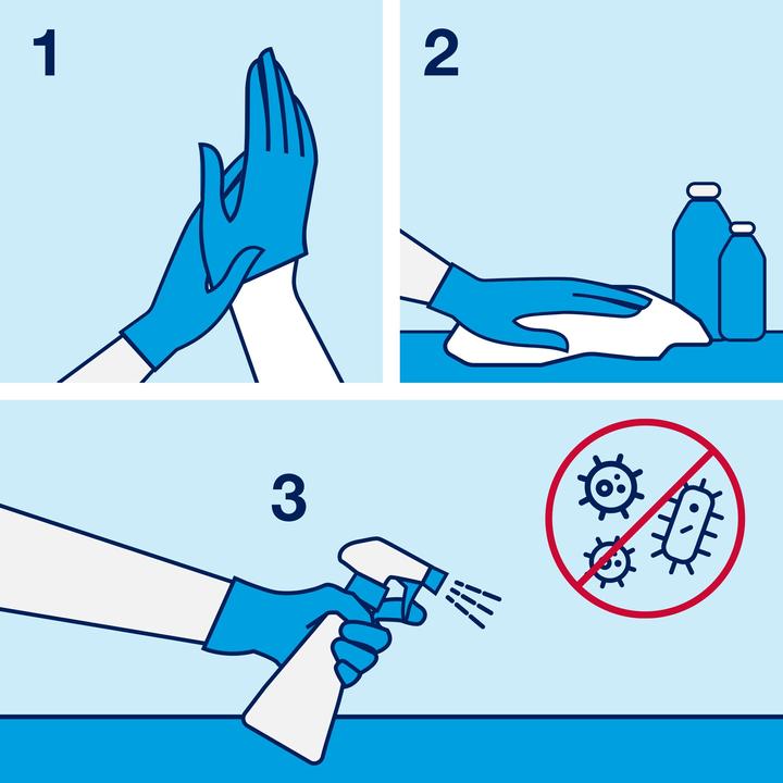 Immagine prodotto Tork HD Cleaning Cloth White 1x200 (200 pz.)