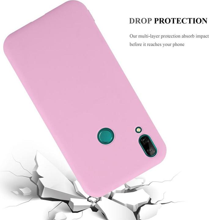 Actual product image Cadorabo TPU Candy Cover (Huawei P Smart Z, Huawei Enjoy 10 Plus, Huawei Y9 Prime (2019))