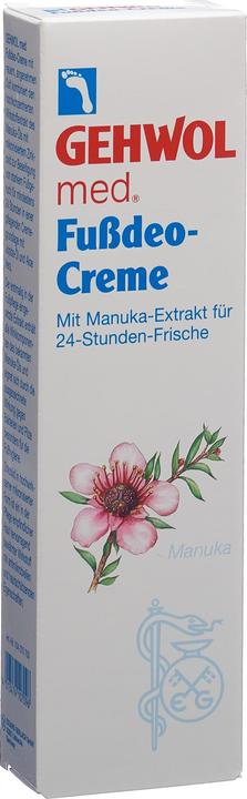 Produktbild Gehwol med Fussdeo-Creme (Fussdeodorant & -puder, 125 ml)