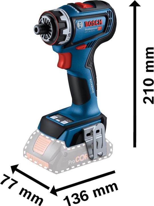 Produktbild Bosch Professional GSR 18V-90 FC (Akkubetrieb)