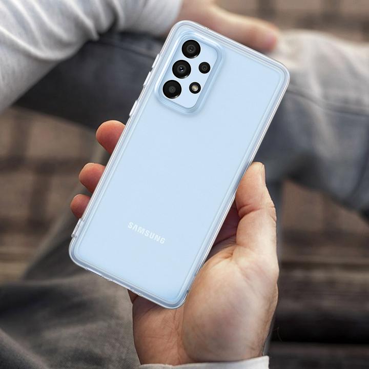 Actual product image Samsung Soft Clear Cover (Samsung Galaxy A33 5G)