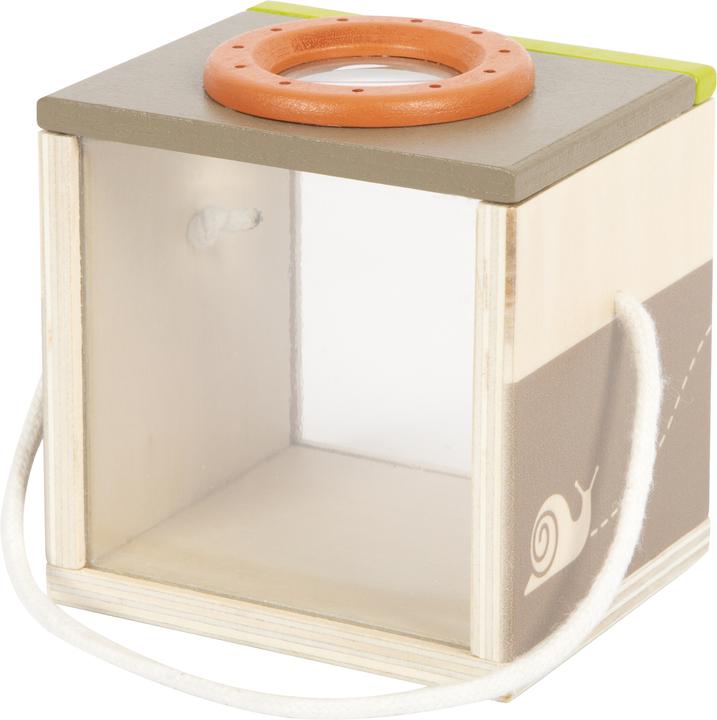 Actual product image small foot Insect Box "Discover