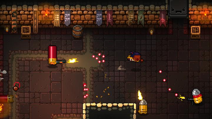 Actual product image Devolver Enter Exit The Gungeon (PS4)