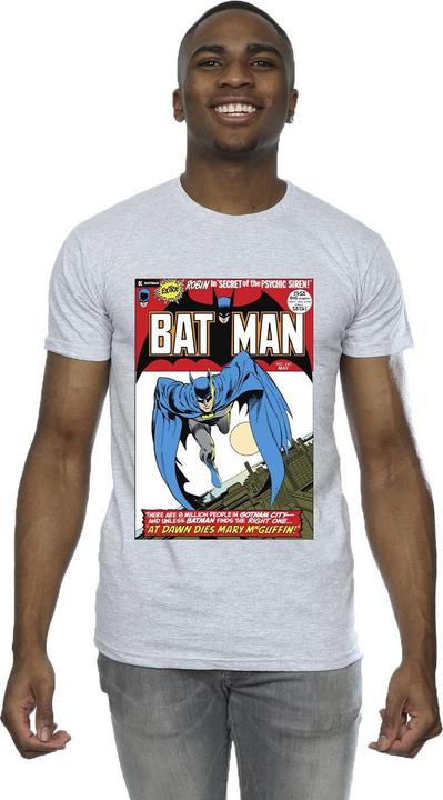 Image du produit Mens Running Batman Cover T-Shirt (L)
