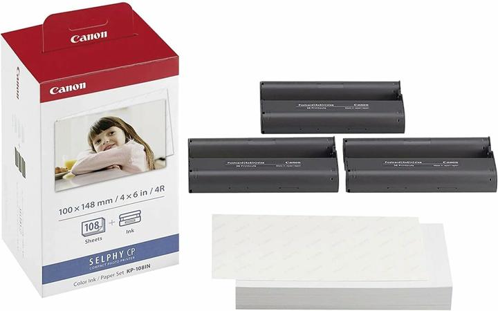 Produktbild Canon Kp-108in (10 x 15 cm, 108 x)