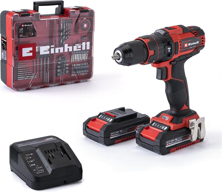 Immagine prodotto Einhell TE-CD 18/40 Li-i +64 (Batteria ricaricabile)