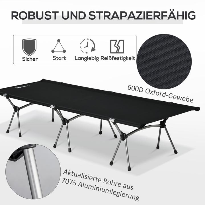 Produktbild Outsunny Feldbett mit Tragetasche