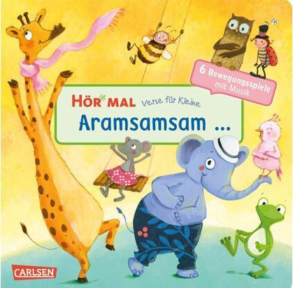 Hör mal: Verse für Kleine: Aramsamsam... und andere Bewegungsspiele mit Musik (Deutsch, Diverse, 2018)