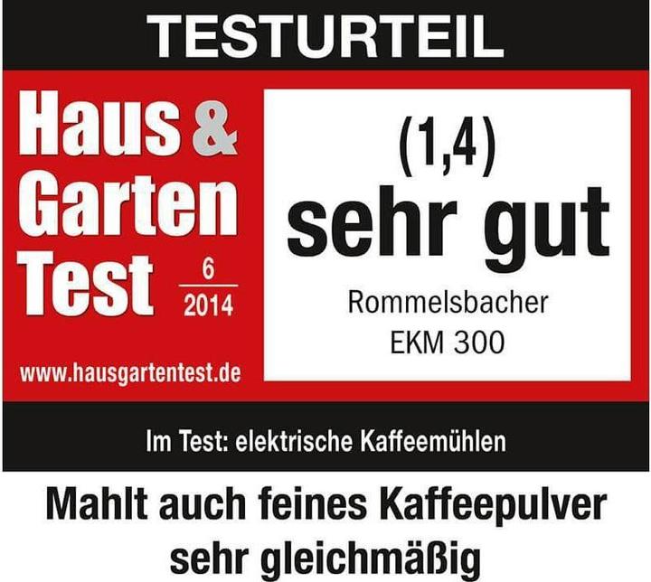 Produktbild Rommelsbacher Ekm 300 (EU-Stecker)