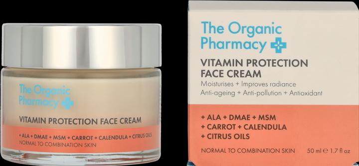 Produktbild The Organic Pharmacy - Vitamin Protection Face Cream (50 ml, Tagescreme)
