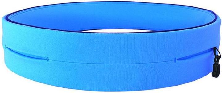 JTI Praktischer, wasserabweisender Laufgürtel mit Taschen - Blau