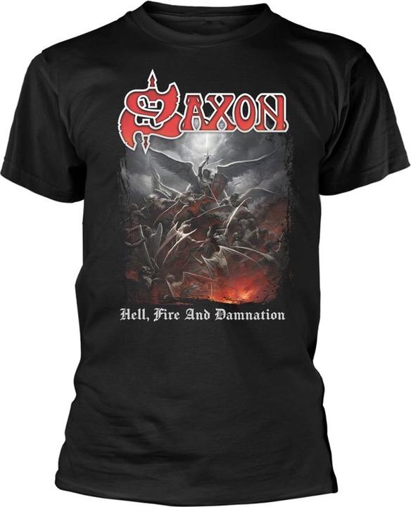Saxon Hell, Fire And Damnation