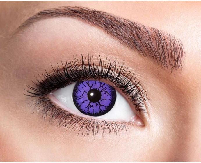 Image du produit Zoelibat Lentilles Monster, 3 mois (Violet)