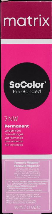 Produktbild Matrix Socolor 7NW mittelblond natur warm 90ml (7NW)