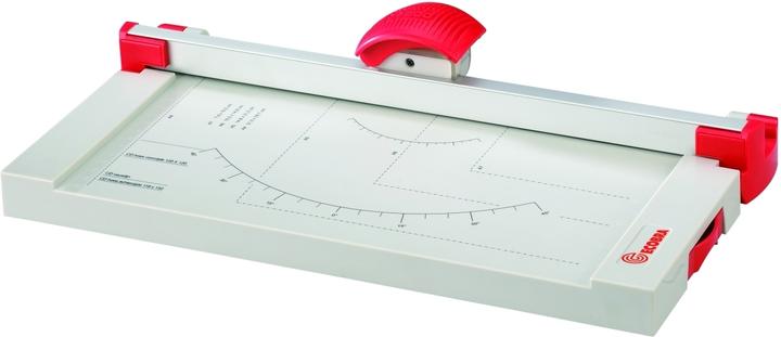 Ecobra Sicherheits-Rollenschneidemaschine A4 (1 Blätter)