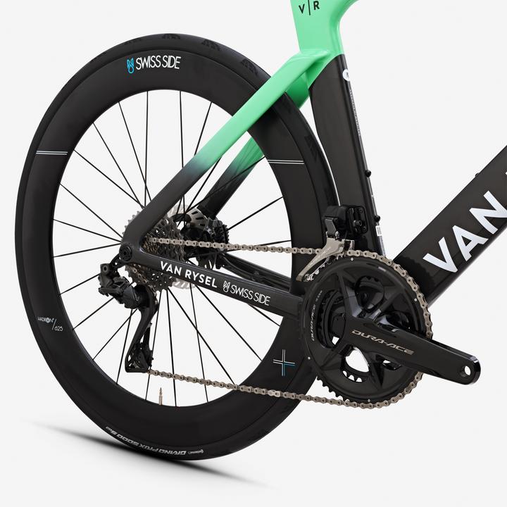 Actual product image Van rysel Rennrad Race RCR-F Pro CF Shimano Dura Ace Di2 Decathlon AG2R La Mondiale