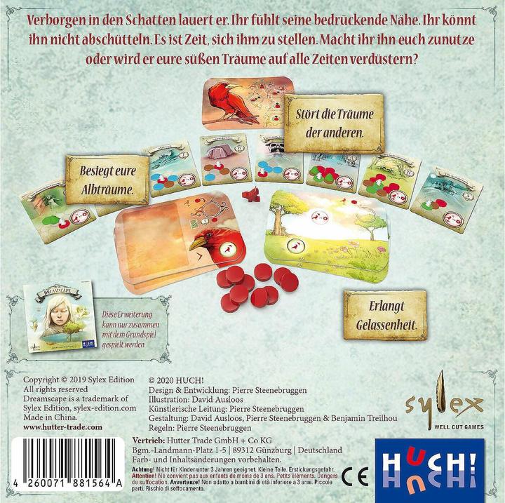Image du produit Dreamscape Le corbeau rouge (Allemand)