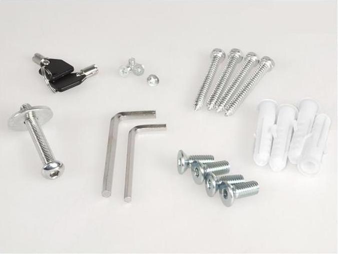 Produktbild Maclean Rack holder for advertising tablet of floor lock, MC-678 iPad 2/3/4/Air/Air2