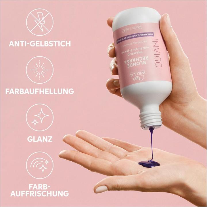 Immagine prodotto Wella Ricarica bionda (1000 ml, Shampoo liquido)