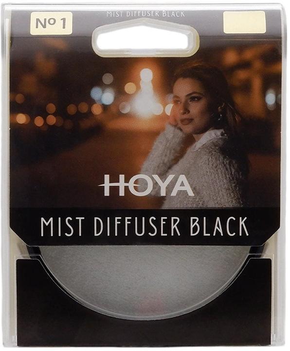 Productafbeelding Hoya 55,0 Nevelverspreider Zwart No1 (55 mm, Effectfilter, 55 mm)