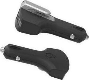 Produktbild Ledwood Chargeur Auto Qc 2 USB Coupe-Ceinture Brise-Vitre Lampe-Sos