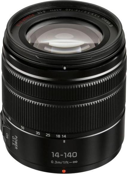 Image du produit Panasonic Lumix G 14-140mm f/3.5-5.6 II (Micro Four Thirds, Micro Four Thirds)