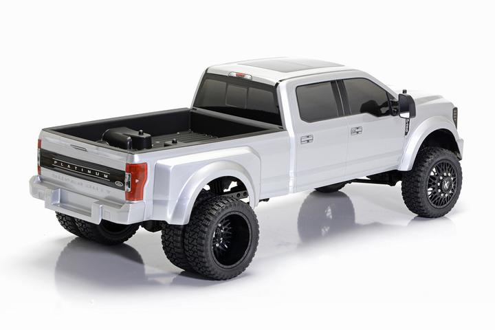 Produktbild Cistron Ford F450 SD, 1/10 RTR Silver Mercury (RTR Ready-to-Run)