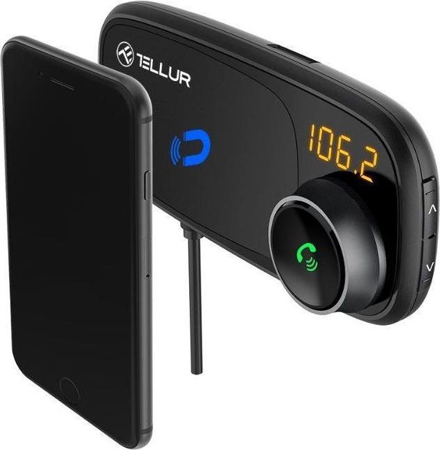 Actual product image Tellur FMT-B6 magnetic holder black