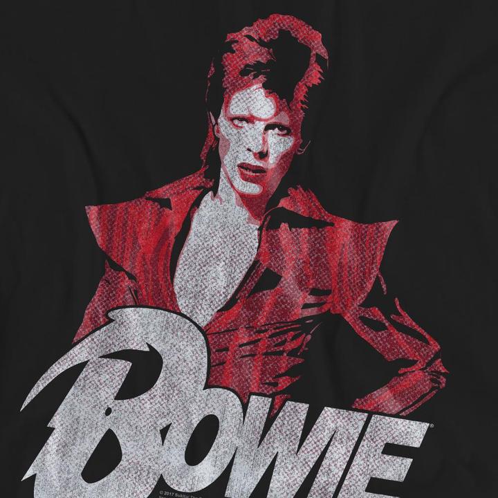 Immagine prodotto David Bowie Diamond Maglietta Adulto Unisex (XL)
