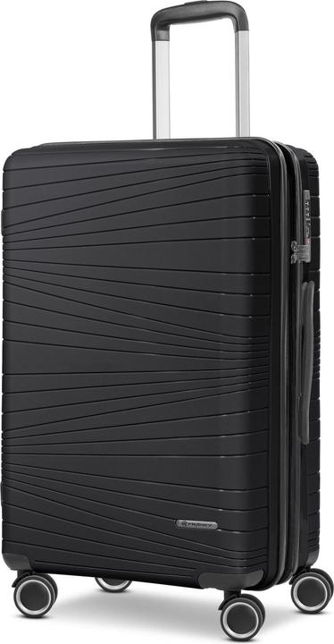 Immagine prodotto Franky Dallas 3.0 Carrello a 4 ruote M 65 cm con piega elastica (74 l, M (50 - 90l))