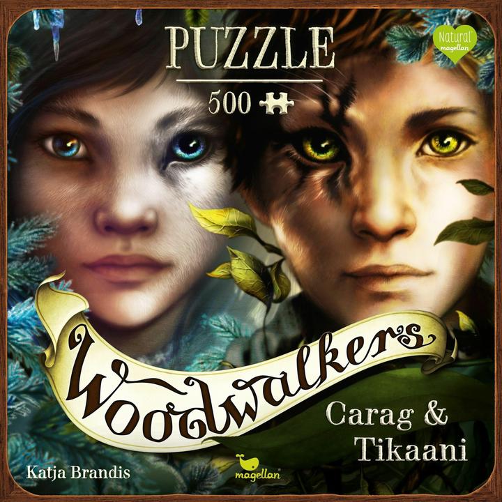 Produktbild Woodwalkers - Puzzle - Carag & Tikaani (500 Teile)
