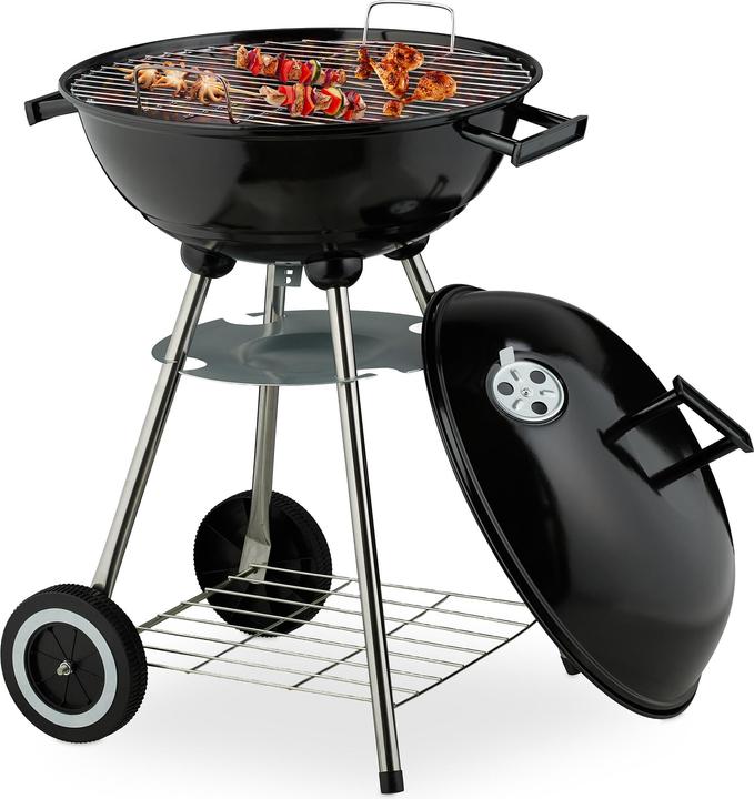 Actual product image Relaxdays Kettle BBQ (41 cm)