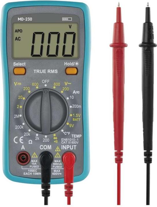 Produktbild Emos Multimeter MD-230