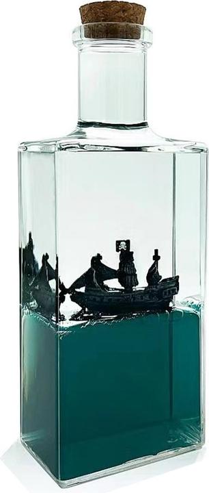 Actual product image Mikamax Unsinkable Pirate Ship