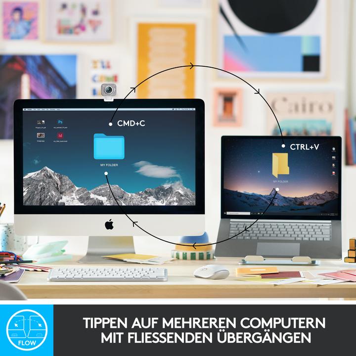 Actual product image Logitech MX Keys Mini (Eng. Int., Wireless)