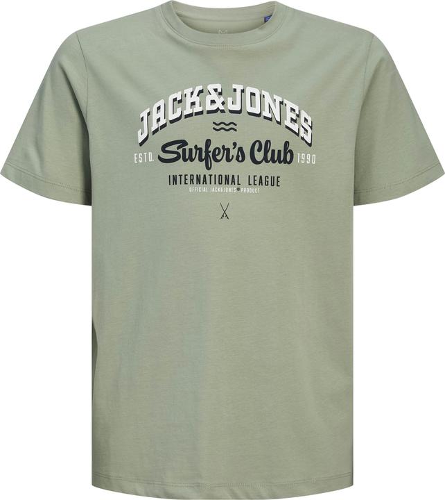 Jack & Jones Jjelogo Tee Ss O-Neck 2 Col Ss25 Sn Mni