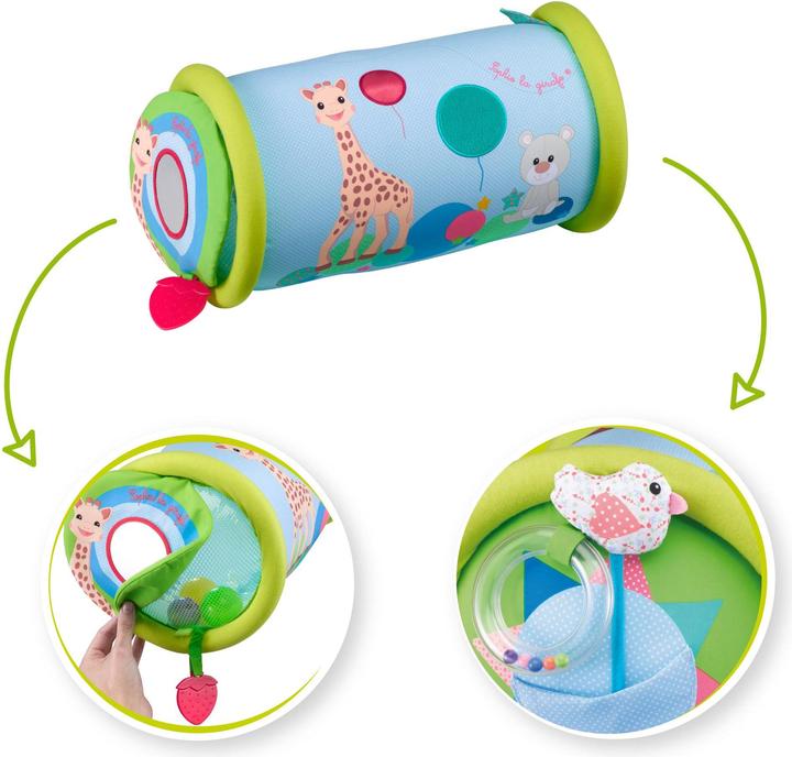 Image du produit Vulli Sophie la girafe roule à quatre pattes