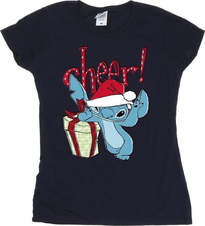 Immagine prodotto Disney Lilo And Stitch Cheer Maglietta Donna (S)
