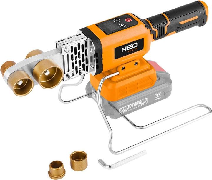 Actual product image Neo Rohrschweissgerät Energy+ 18V ohne Akku